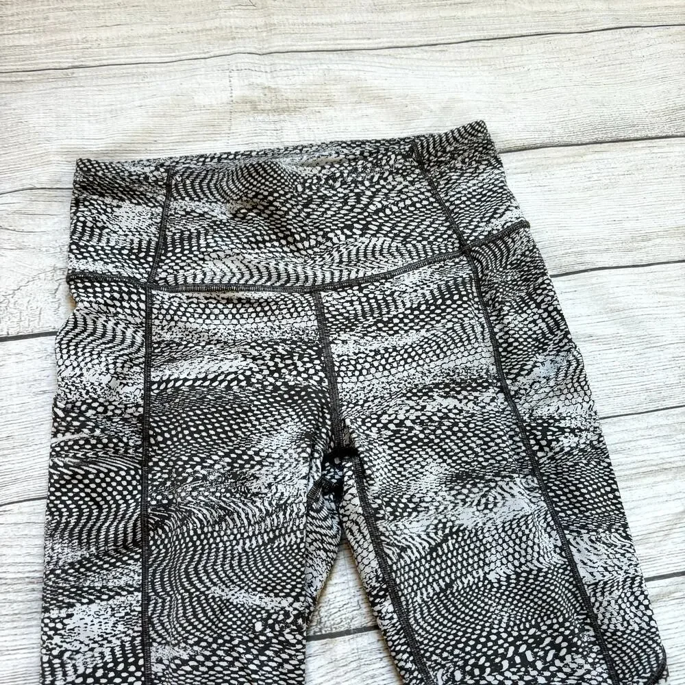 Lululemon Fast & Free 7/8 Tight II Nulux 25